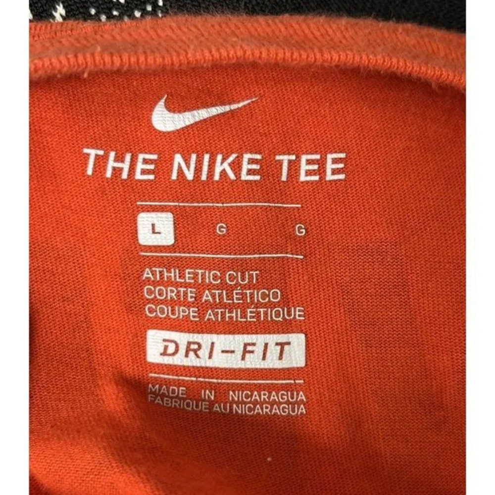Cleveland Browns Shirt Mens  L Orange NFL Nike Short Sleeve #6 Mayfield‎ T-shirt